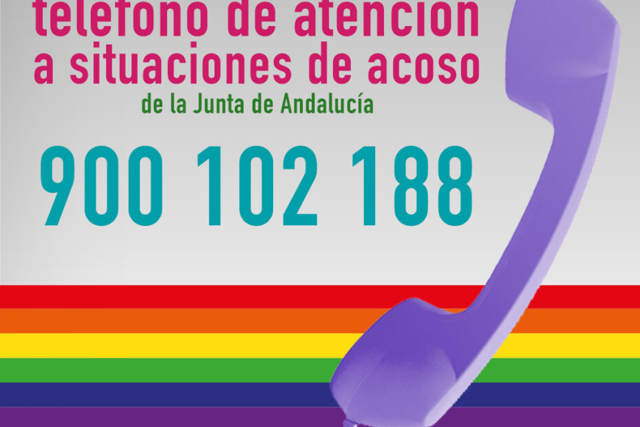 Teléfono de acoso escolar Junta de Andalucía