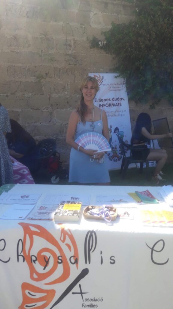 Ana Martos, coordinadora de Chrysallis en la provincia de Jaén