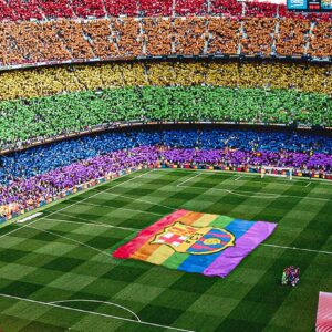 Comentarios de odio contra el colectivo LGTBI+ en las redes del Barça en el día contra la LGTBIfobia en el deporte