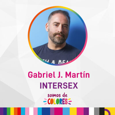 Visibilidad Intersex, con Gabriel J. Martín