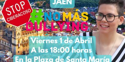 Llamamiento a la concentración en la ciudad de Jaén en recuerdo de Nieves y contra el bullying