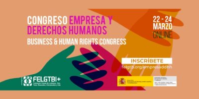 Congreso “Empresa y Derechos Humanos” por la defensa de los Derechos Humanos los días 22, 23 y 24 de marzo