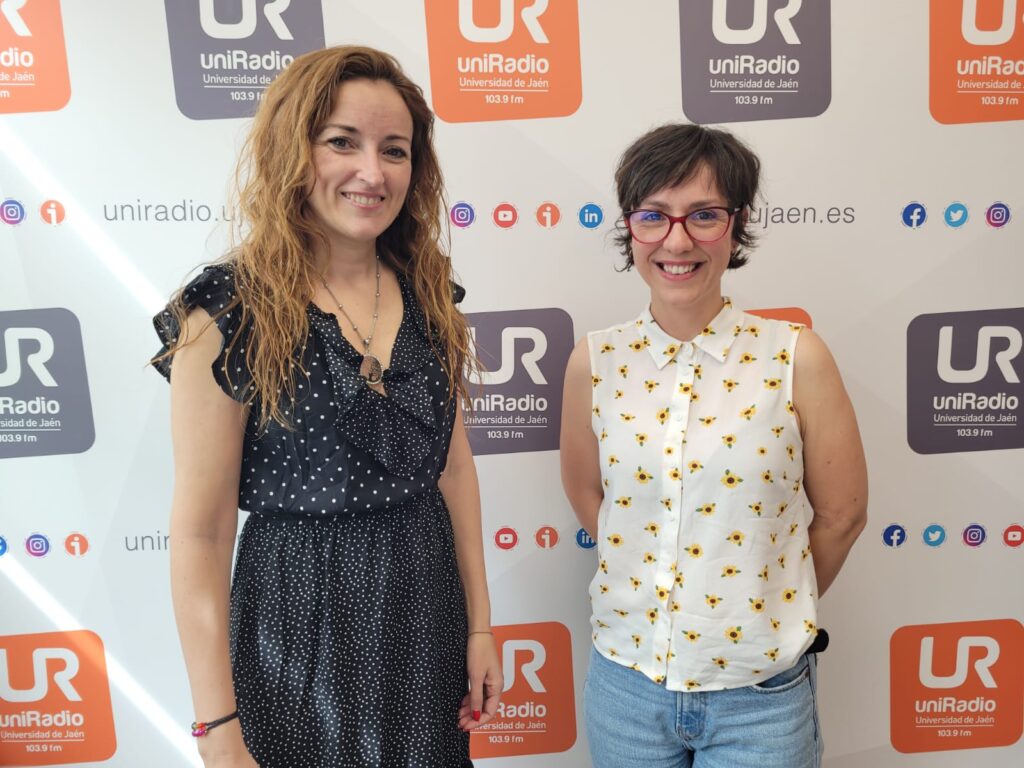 Las investigadoras de la Universidad de Jaén Beatriz Montes Berges y María Aranda López