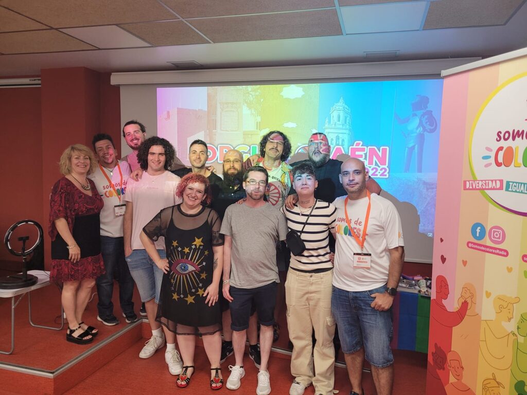 Somos de Colores Inaugural el Orgullo LGTBIQA+ de Jaén