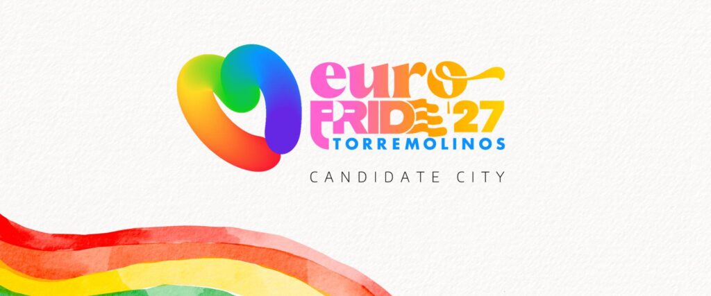 Torremolinos. Candidatura al EuroPride 2027 - Somos de colores