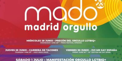 MADO anuncia la fecha del Orgullo de Madrid 2023