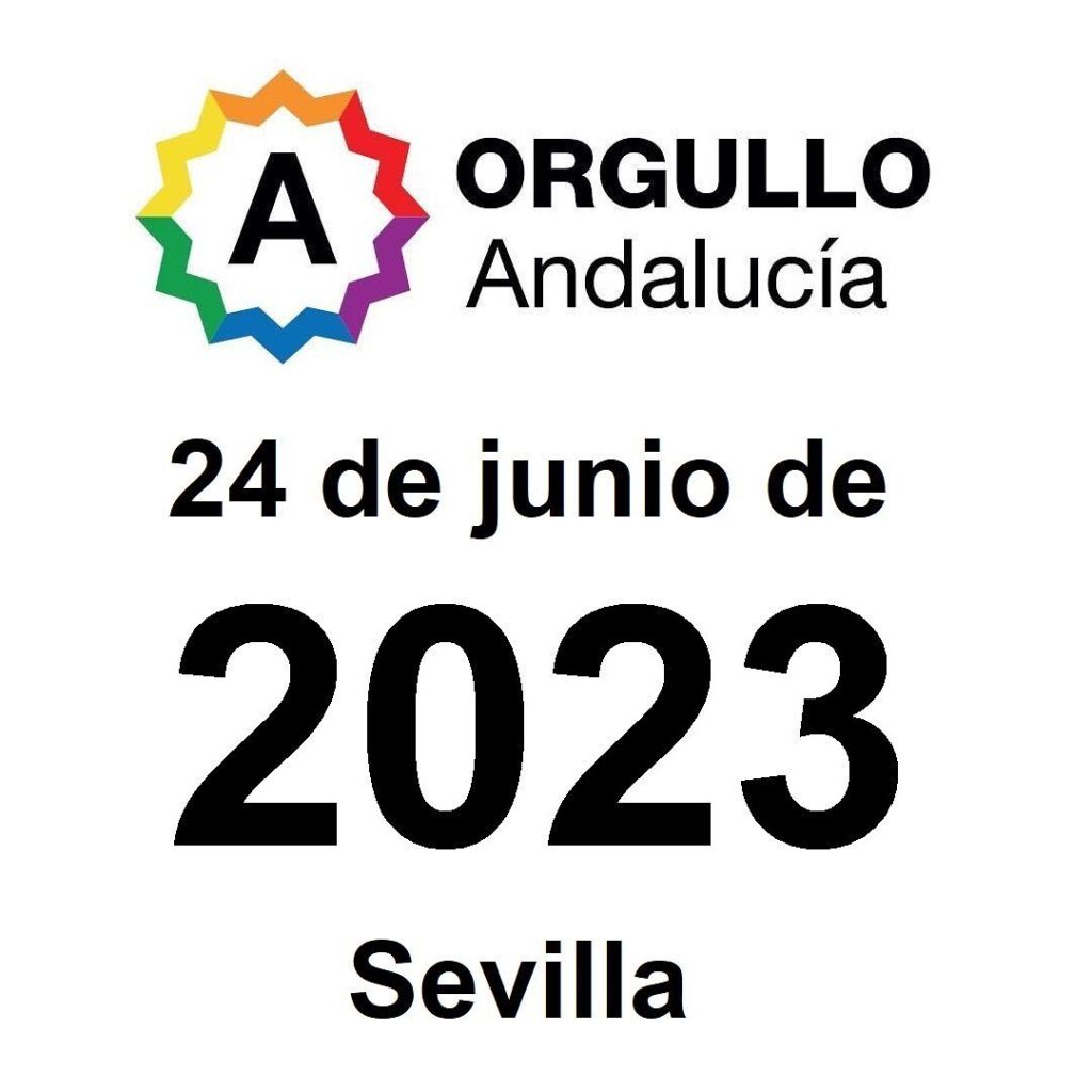 La manifestación del Orgullo de Andalucía 2023 ya tiene fecha: será el 24 de junio en Sevilla.