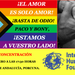 Agresión por LGTBIfobia en Porcuna, (Jaén)