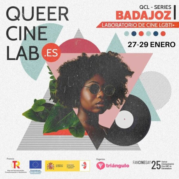 Badajoz acoge del 27 al 29 de enero QueerCineLab, un proyecto de Fundación Triángulo