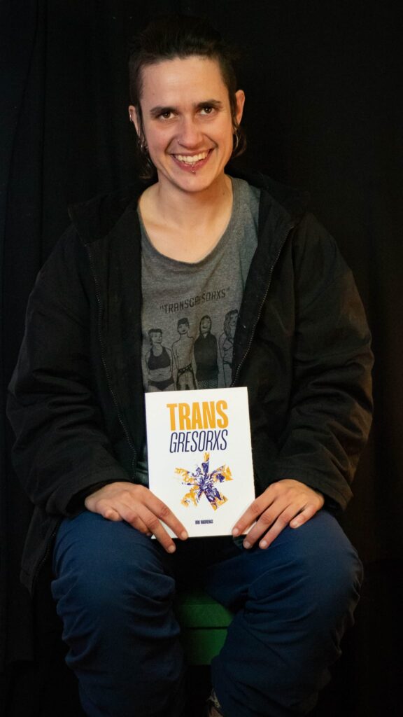 Bru Medrenas Martínez, autore del libro Transgresorxs