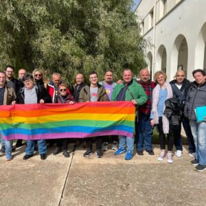 Somos de Colores asiste a la reunión de asociaciones LGTBI+ de Andalucía en Torremolinos, Málaga