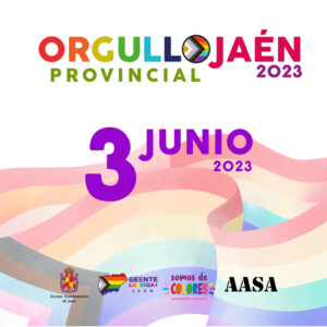 Jaén celebrará su Orgullo LGTBIQA+ 2023 del 17 de mayo al 3 de junio