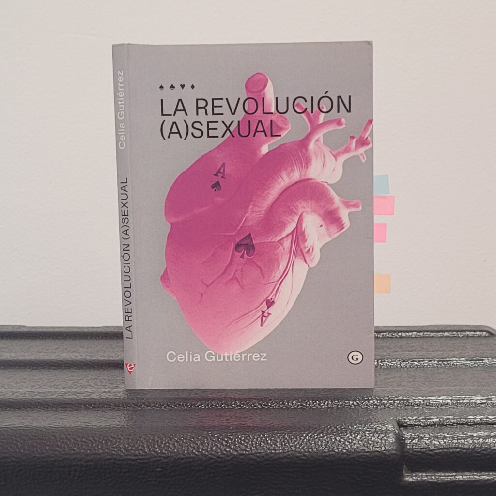 Libro la revolución asexual, de Celia Guitiérrez. Editorial Egales