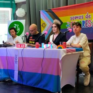 Somos de Colores vuelve a La Resistencia de Jaén para grabar un programa especial trans*