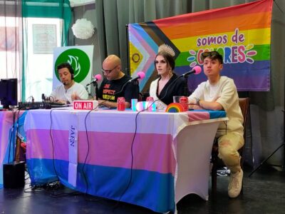 Somos de Colores vuelve a La Resistencia de Jaén para grabar un programa especial trans*