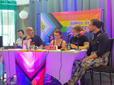 Somos de Colores graba un especial sobre la bisexual con público en La Resistecia de Jaén