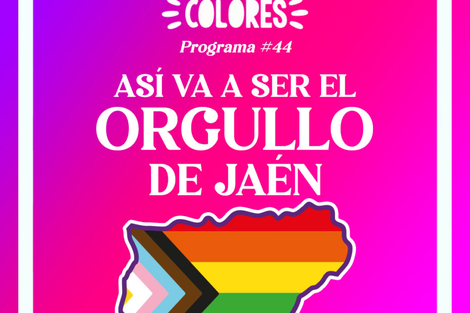 Orgullo LGTBI de Jaén 2023