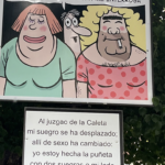 Las Asociaciones LGBTI+ de Granada exigen la retirada de una caroca y la quintilla Transfóbica y Machista de la plaza Bibrambla, Granada