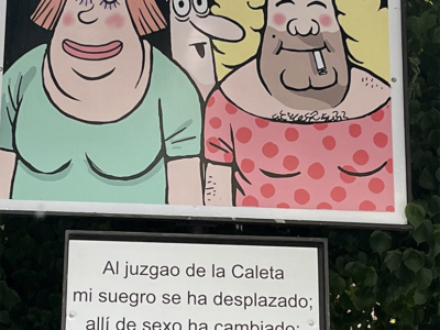 Las Asociaciones LGBTI+ de Granada exigen la retirada de una caroca y la quintilla Transfóbica y Machista de la plaza Bibrambla