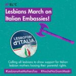 EL*C hace un llamamiento para que muestren su rabia y solidaridad en las embajadas y consulados italianos este fin de semana en toda Europa.