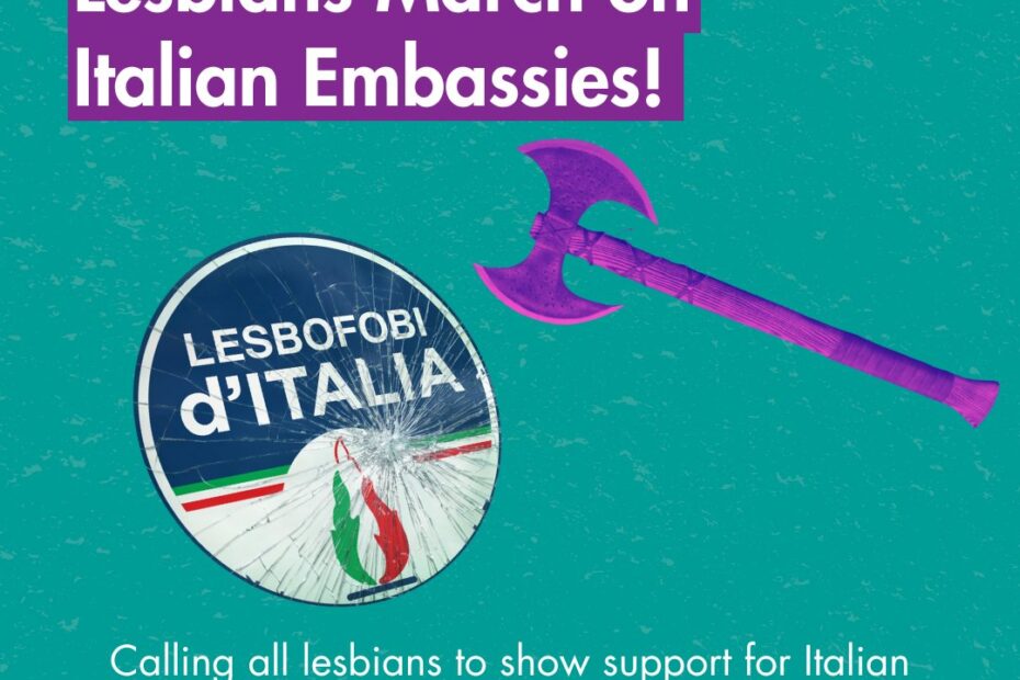 EL*C hace un llamamiento para que muestren su rabia y solidaridad en las embajadas y consulados italianos este fin de semana en toda Europa.