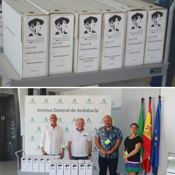 Más de 3.500 documentos LGTBI+ originales ya forma parte del Archivo General de Andalucía