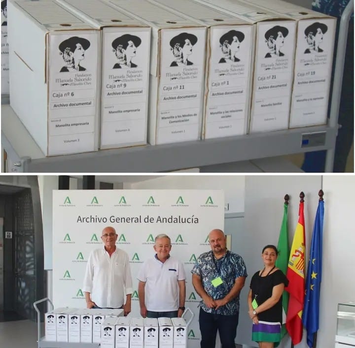 Más de 3.500 documentos LGTBI+ originales ya forma parte del Archivo General de Andalucía