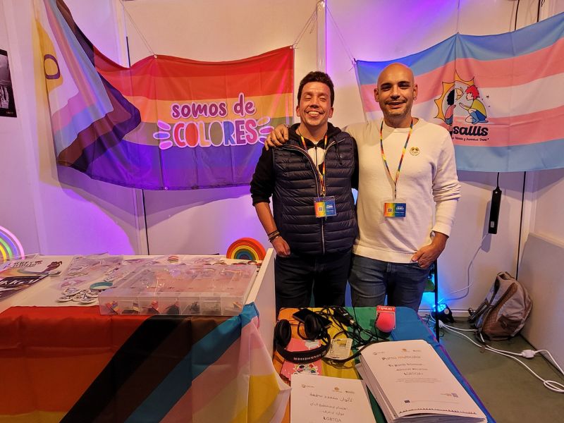 omos de Colores en la Feria de la Juventud de Mancha Real (FEJUVE 2023)