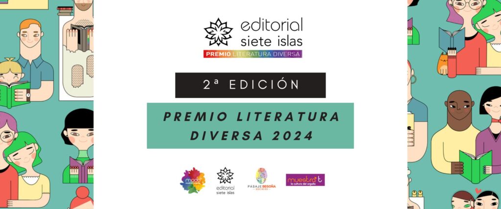 Premio Literatura Diversa 2024 "Siete Islas"