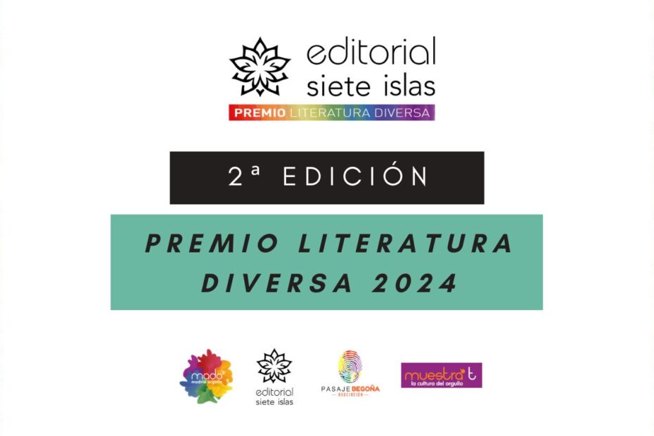 Premio Literatura Diversa 2024 "Siete Islas"