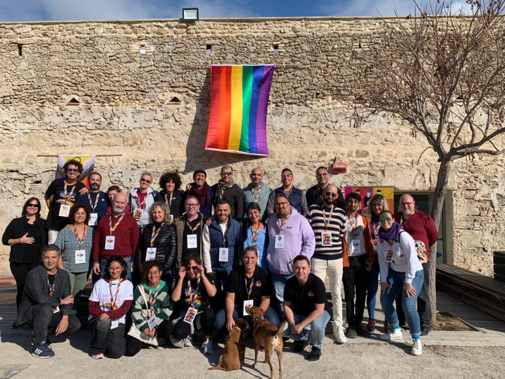 Jornadas Orgullo Andaluz 2023 Organizadas por la Plataforma Orgullo Andalucía y coordinadas por la Asociación LGTBIQA+ La Janda de Conil