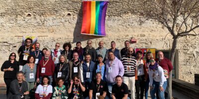 Somos de Colores asiste a las primeras Jornadas Orgullo Andaluz LGTBIQA+ en Conil de la Frontera