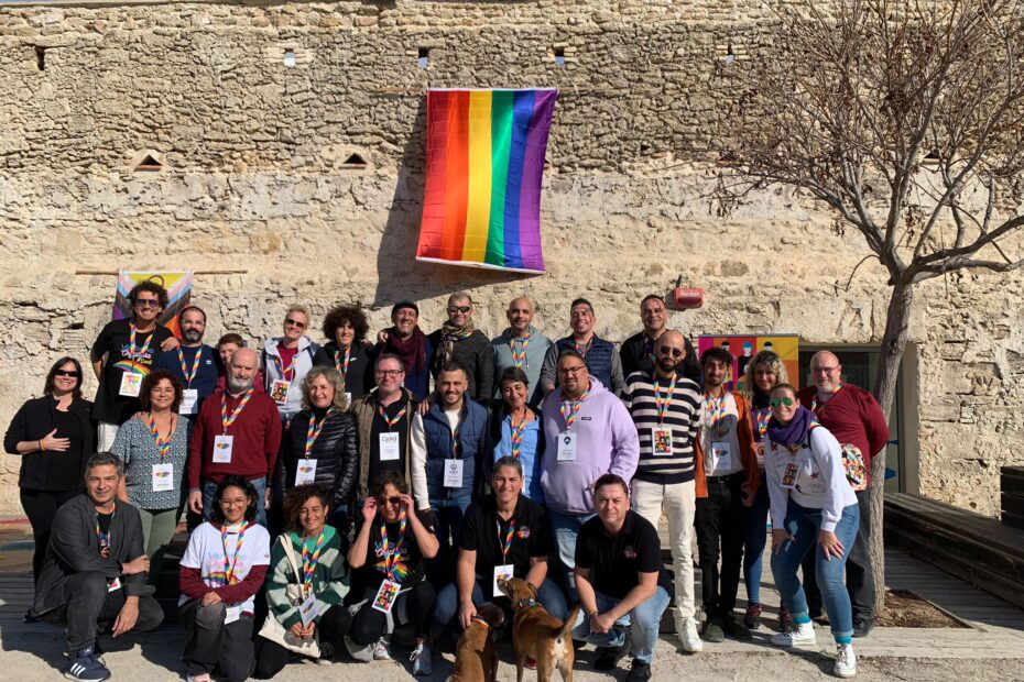 Jornadas Orgullo Andaluz 2023 Organizadas por la Plataforma Orgullo Andalucía y coordinadas por la Asociación LGTBIQA+ La Janda de Conil