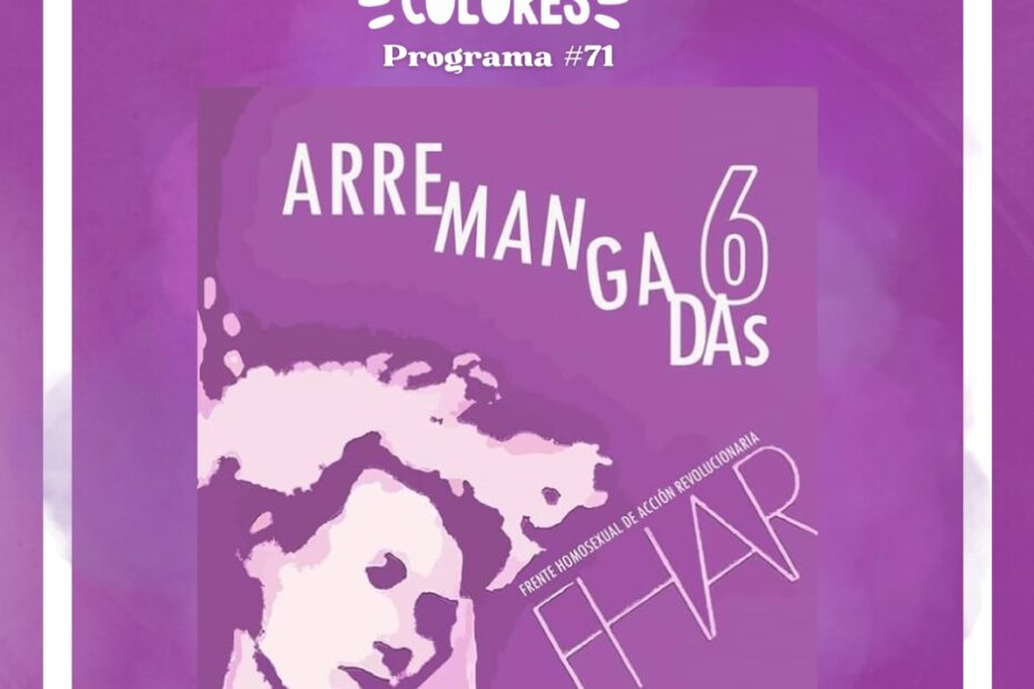 Nos adentramos en los orígenes y las acciones del FHAR, el Frente Homosexual de Acción Revolucionaria a través del libro "Arremangadas 6", de Juan Planta, miembro activo del FHAR desde 1975 hasta su desaparición en 1978.
