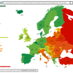 España mantiene la cuarta posición del ranking de derechos LGTBI+ de Europa según el Rainbow Map