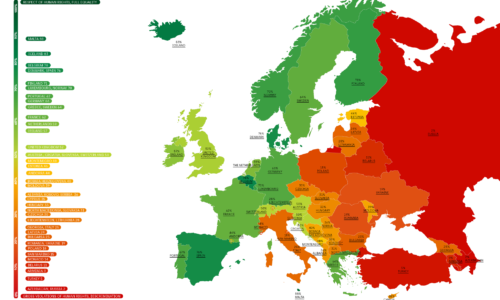España mantiene la cuarta posición del ranking de derechos LGTBI+ de Europa