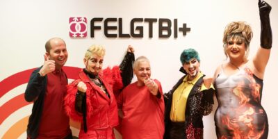 Drags queens y drags kings promueven participación LGTBI+ en elecciones europeas con campaña ‘Europa Sirve’