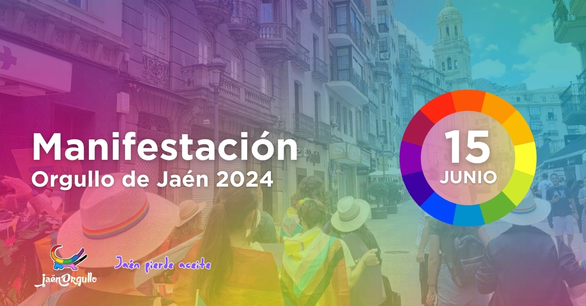 Manifestación Orgullo de Jaén 2024