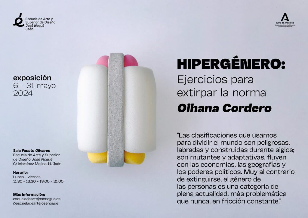 Oihana Cordero desafía las convenciones de género y propone una reflexión profunda sobre las identidades en la sociedad contemporánea.
