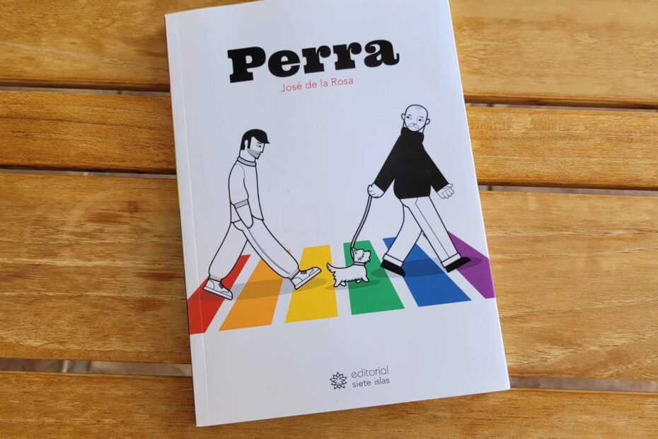 Reseña del libro Perra, de José de la Rosa