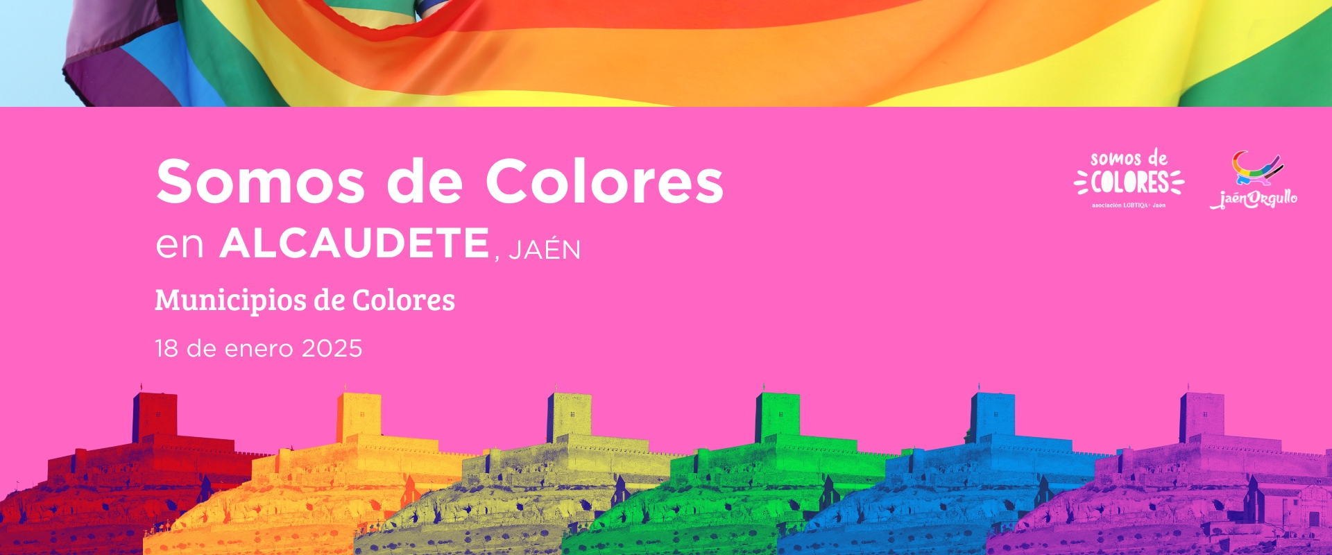 Municipios de Colores: Alcaudete, Jaén