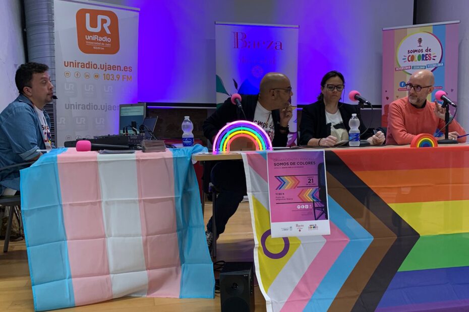 El programa "Somos de Colores", de UniRadio Jaén, realizará una emisión especial en el marco de los Premios Baeza Diversa 2024