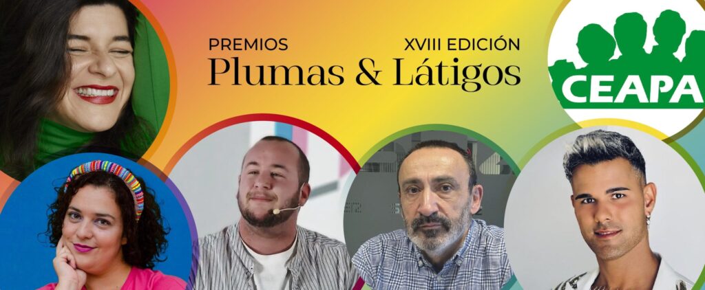 Los Premios Plumas 2024 de la Federación Estatal LGTBI+ reconocerán a figuras como Nerea Pérez de las Heras, Perra de Satán y Guillem Montoro por su activismo en favor de los derechos del colectivo.