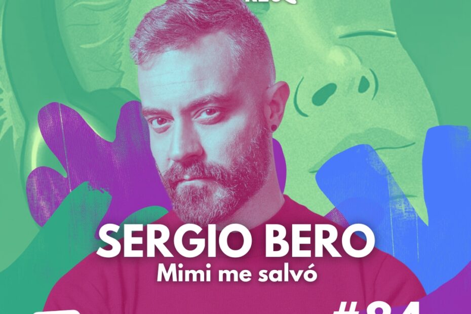 Conversamos con el psicólogo Sergio Vero sobre su novela "Mimi me salvó": diversidad, salud mental y la importancia de la representación en el colectivo LGTBIQA+.