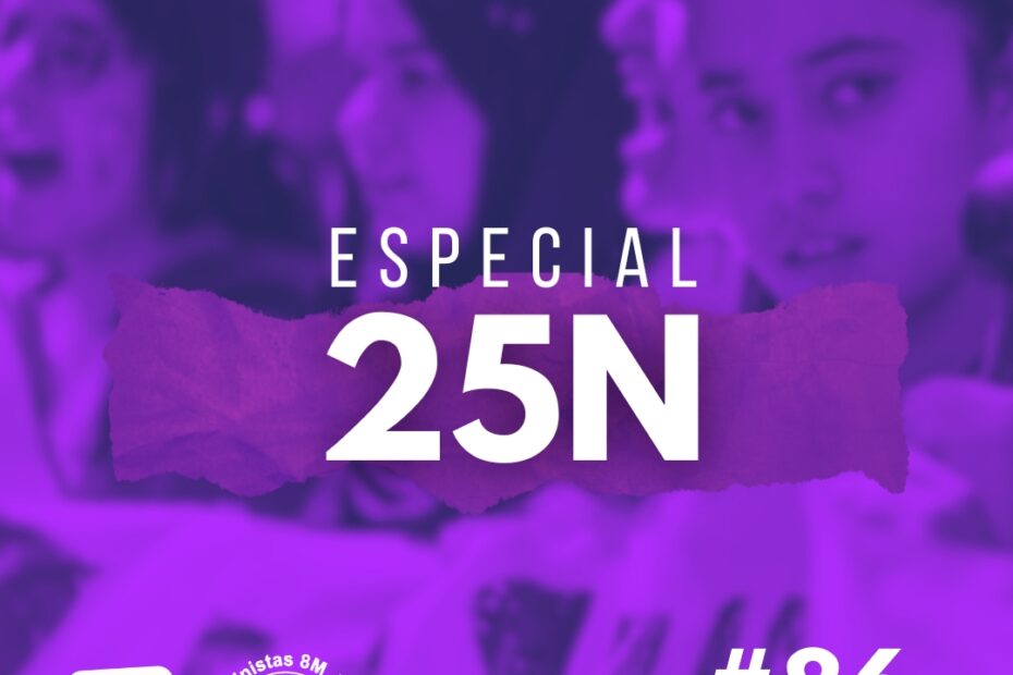 La Asamblea Feminista 8M Jaén que denuncian la violencia machista institucional y comparten testimonios en Somos de Colores