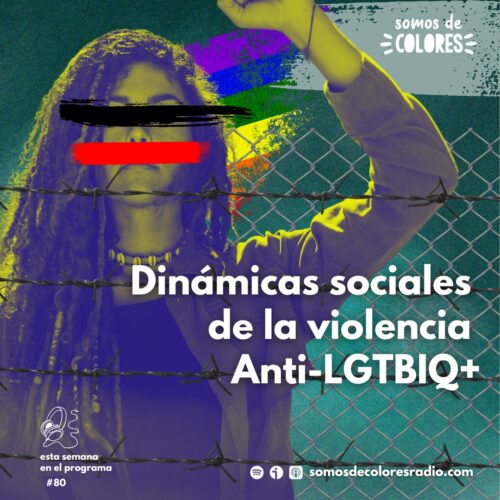 Dinámicas sociales de la violencia anti-LGTBIQ+