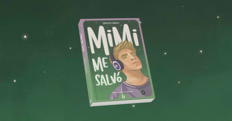 Conversamos con el psicólogo Sergio Vero sobre su novela "Mimi me salvó": diversidad, salud mental y la importancia de la representación en el colectivo LGTBIQA+.