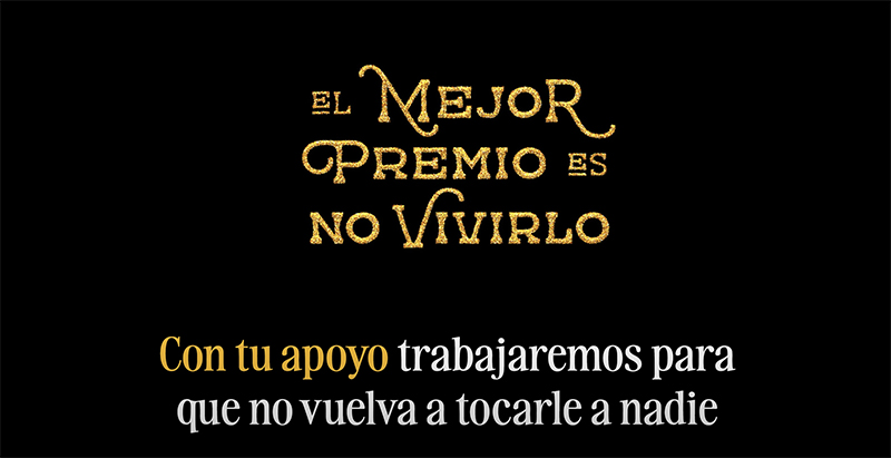 La campaña apela a la acción colectiva y al compromiso social e institucional, subrayando la urgencia de políticas públicas y efectivas que erradiquen el odio y la discriminación.