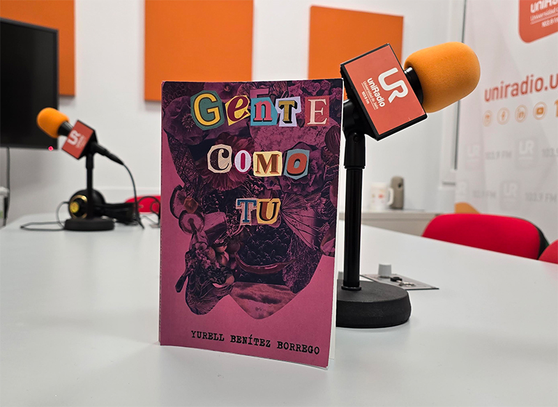 Libro 2gente como tú", de Yurell Benítez