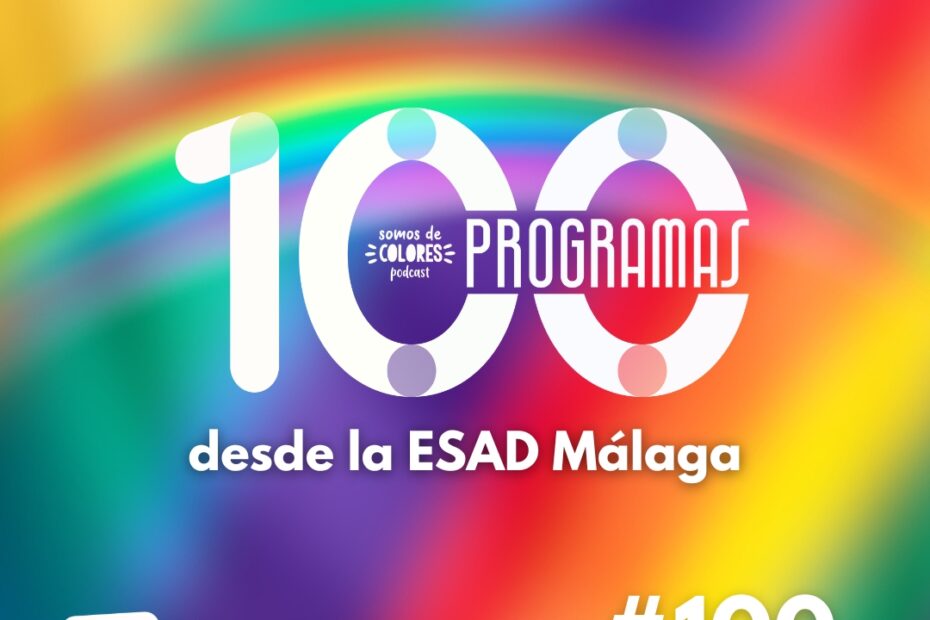 Este espacio radiofónico, dedicado a la promoción de la igualdad y la visibilización de la comunidad LGTBIQA+, celebró su centenar de episodios con una emisión especial grabada en la Escuela Superior de Arte Dramático (ESAD) de Málaga.